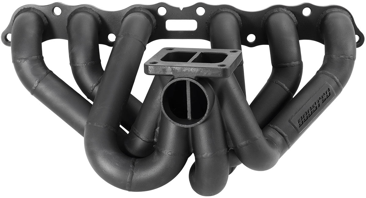 TOYOTA 2JZ T4 TURBO MANIFOLD HIGH MOUNT 50mm GE NON GT40