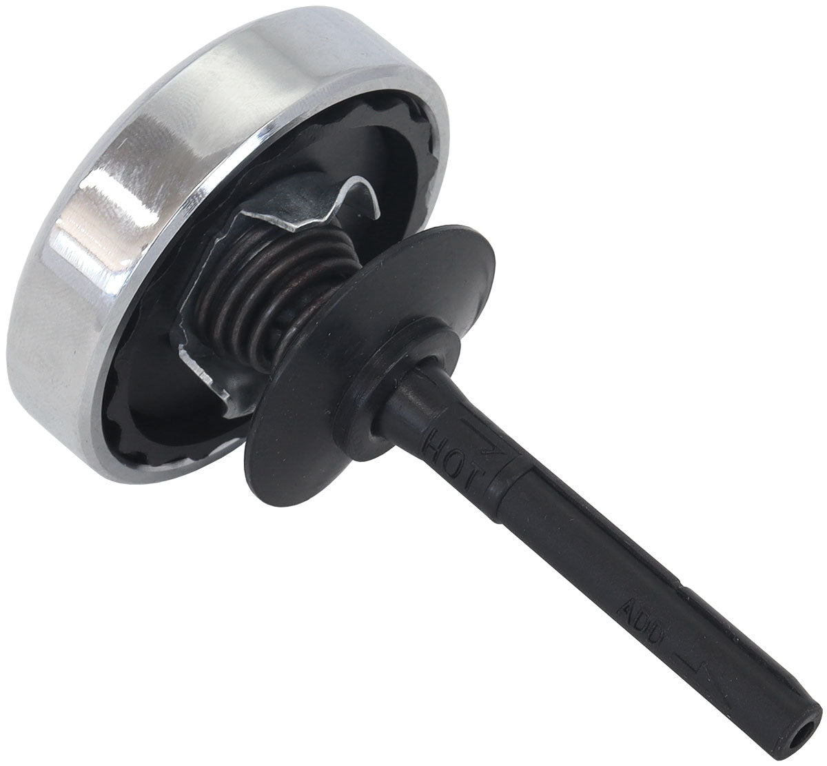 CHROME P/S DIPSTICK CAP & COVEPOWER STEERING PUMP GM SAGINAW