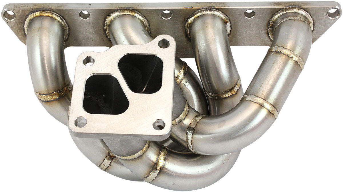 MITSUBISHI 4G63 TURBO FACTORY POSITION MANIFOLD STAINLESS STEEL Aeroflow - AF 8400-1100