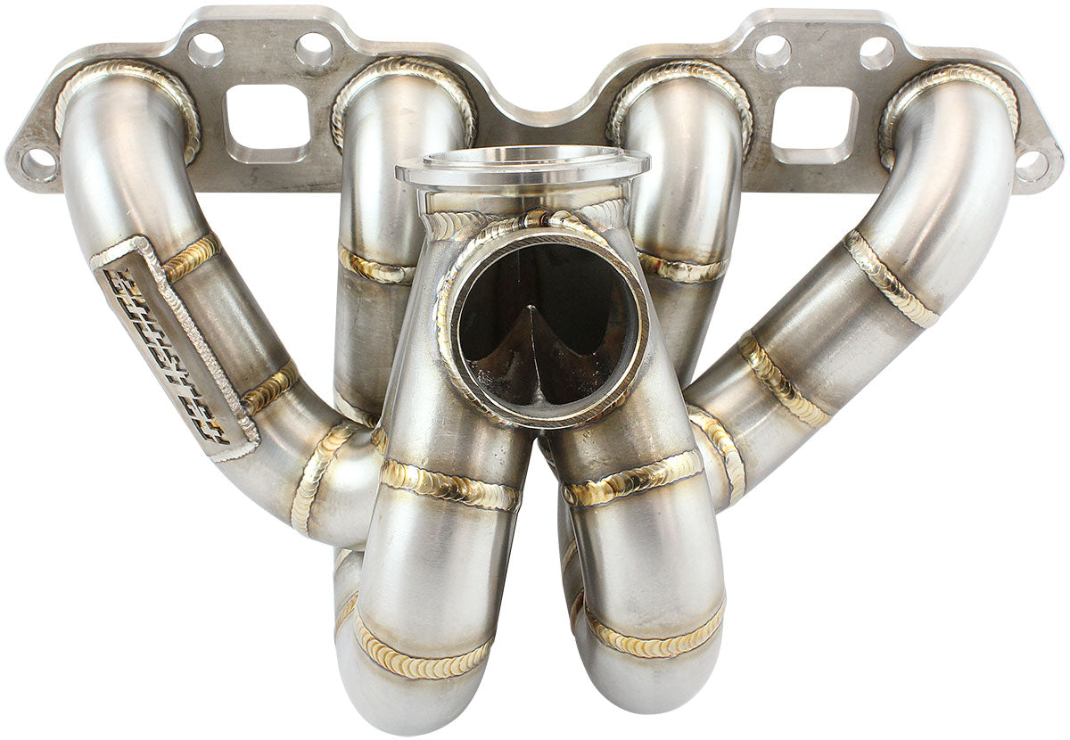 NISSAN SR20 GT30 S/S VBAND TURBO MANIFOLD HIGH MOUNT 45mm