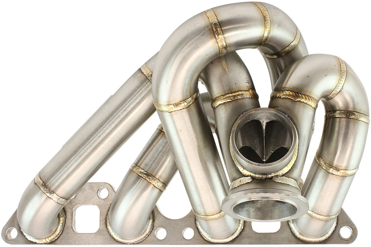 NISSAN SR20 GT30 VBAND MANIFOLD TURBO LOW MOUNT 45mm
