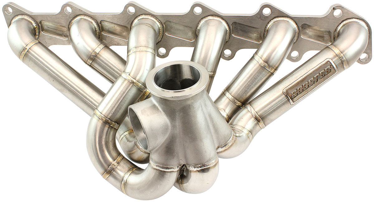FORD BARRA S/S GT30 VBAND MANITURBO HIGH MOUNT 50mm BA BF FG