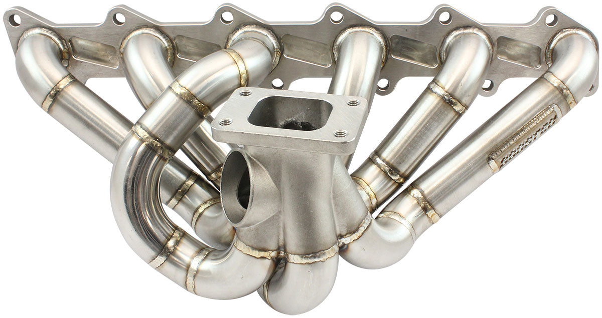 FORD BARRA SS T3 TURBO MANIFOLHIGH MOUNT 50mm WASTE BA BF FG