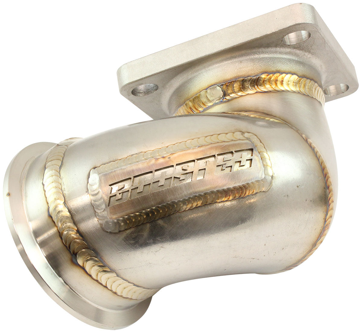 GM LS S/S T4 TWIST MOUNT ADAPTV-BAND TO T4 TURBO MANIFOLD