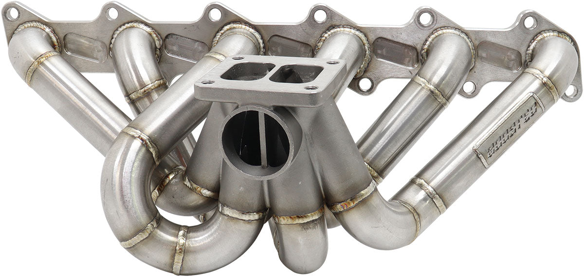FORD BARRA S/S T4 TURBO MANIFOHIGH MOUNT GT40 50mm BA BF FG