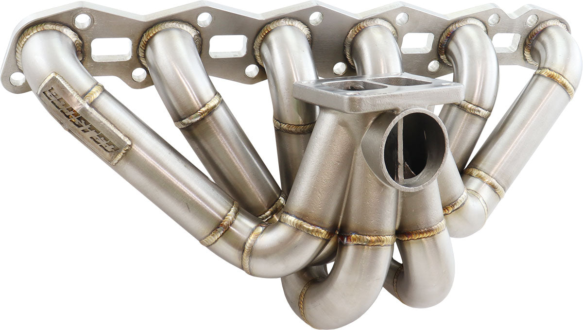 NISSAN RB30 T4 TURBO S/S MANIFOLD HIGH MOUNT GT40 50mm
