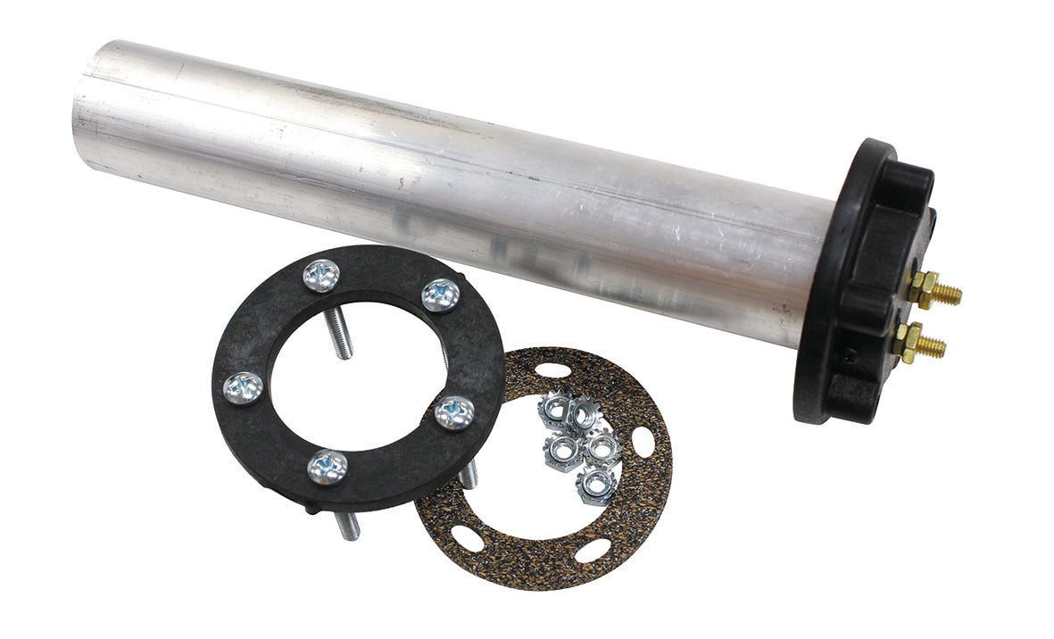 FUEL LEVEL SENDER, 0-90 OHM TUBE STYLE, 10" Deep