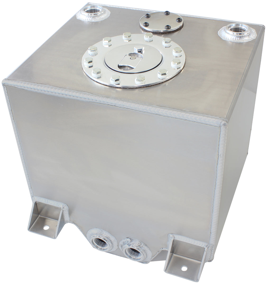 ALLOY FUEL CELL 19 LITRE 5 US GALLONS WITH CAVITY/SUMP