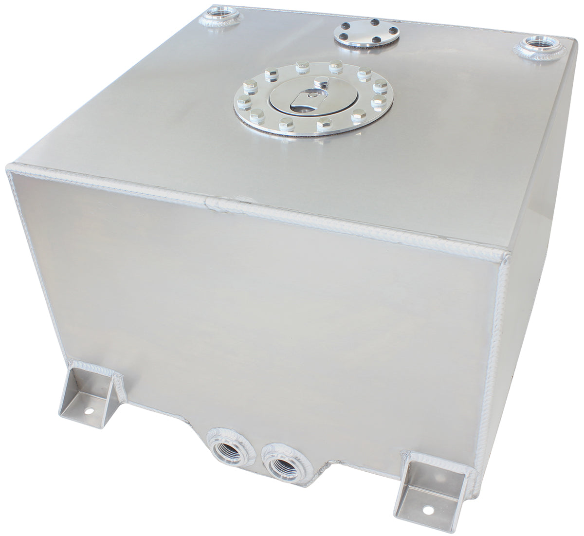 ALLOY FUEL CELL 38 LITRE 10 US GALLONS WITH CAVITY/SUMP