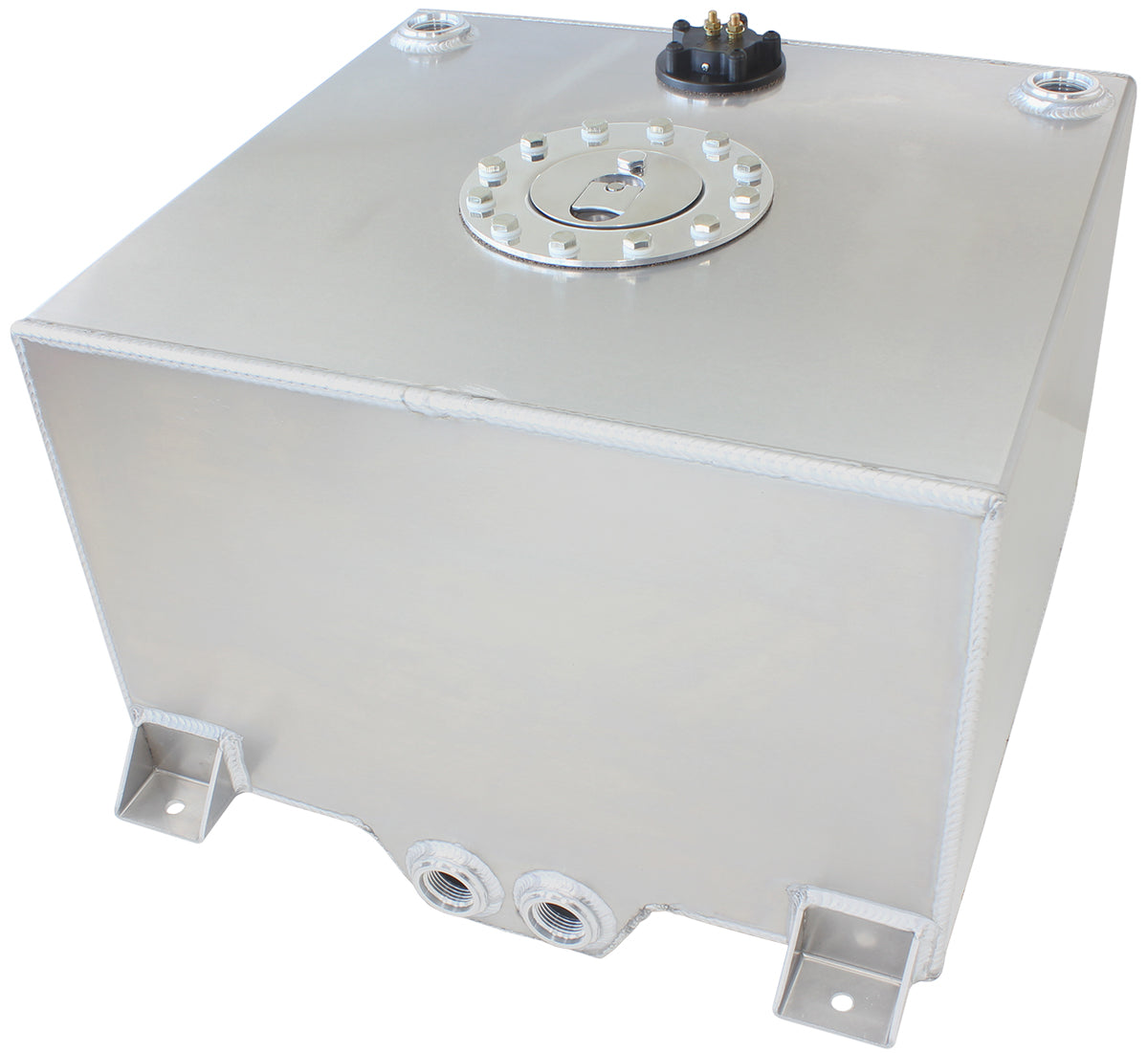 ALLOY FUEL CELL 57 LITRE 15 US GALLONS WITH CAVITY/SEND
