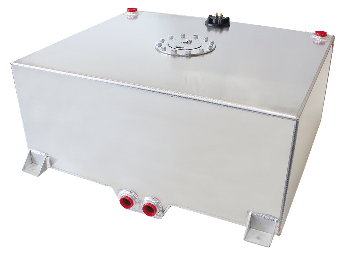 ALLOY FUEL CELL 75 LITRE 20 US GALLONS WITH CAVITY/SEND