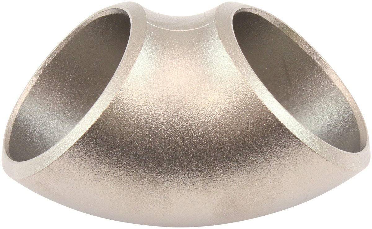 1-3/8" STAINLESS 90 DEG 1.0D RADIUS BEND TURBO MANIFOLD EXHPIPE STEAM STEEL AF 8503-1625S