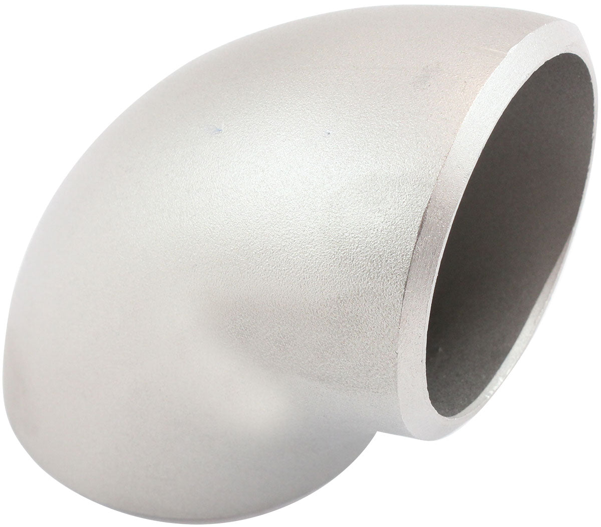 2" STAINLESS STEAM PIPE 90 DEGBEND TURBO MANIFOLD EXHAUST 1D