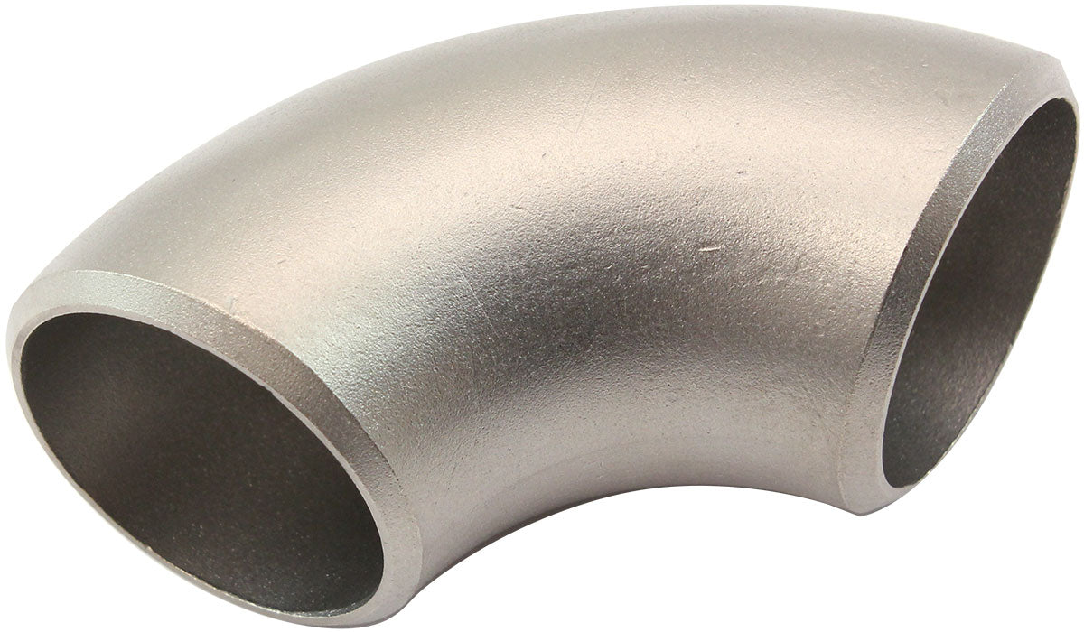 1-3/8" STAINLESS 90 DEG 1.5D RADIUS BEND TURBO MANIFOLD EXHPIPE STEAM STEEL AF 8513-1625S