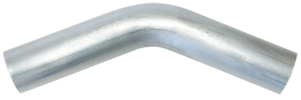 ALUM MANDREL 45 DEG 1.50" O.D 38MM WALL 1.63MM 140MM LEG