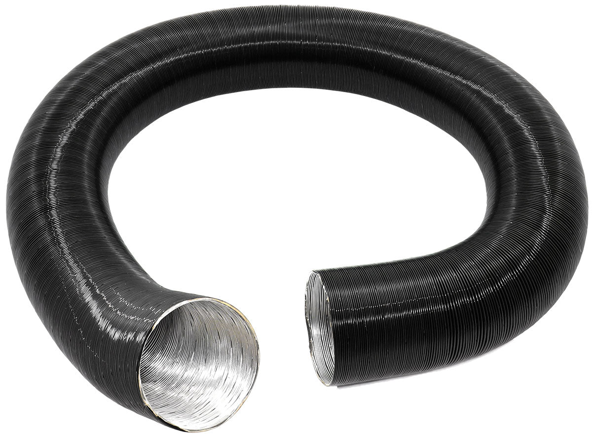 ALLOY FLEXIBLE DUCT 3" O.D. 76.5mm 1 - 3 METRE LENGTH TUBEPIPE HOSE Aeroflow AF 8615-300
