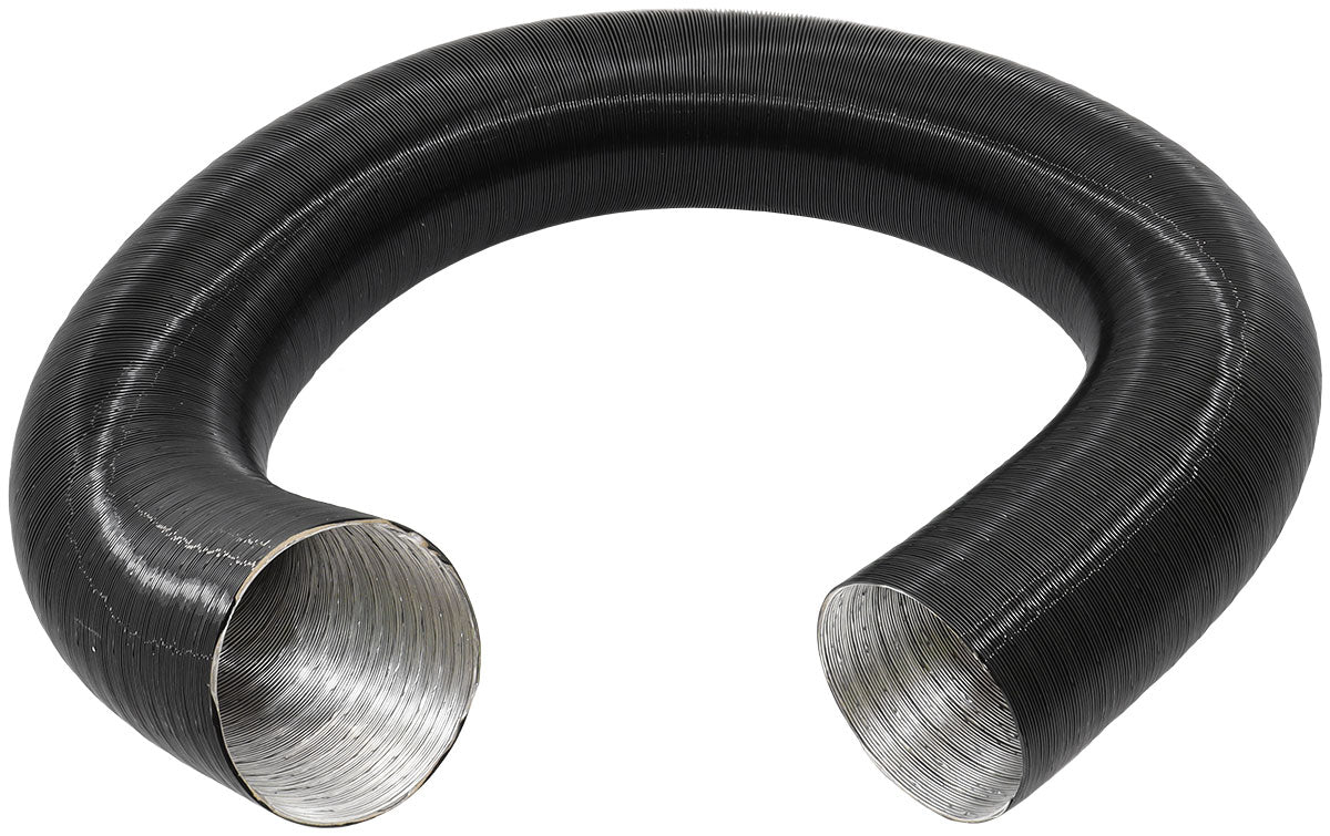 ALLOY FLEXIBLE DUCT 3-1/2 O.D.90.5mm 1 - 3 METRE LENGTH TUBEPIPE HOSE Aeroflow AF 8615-350
