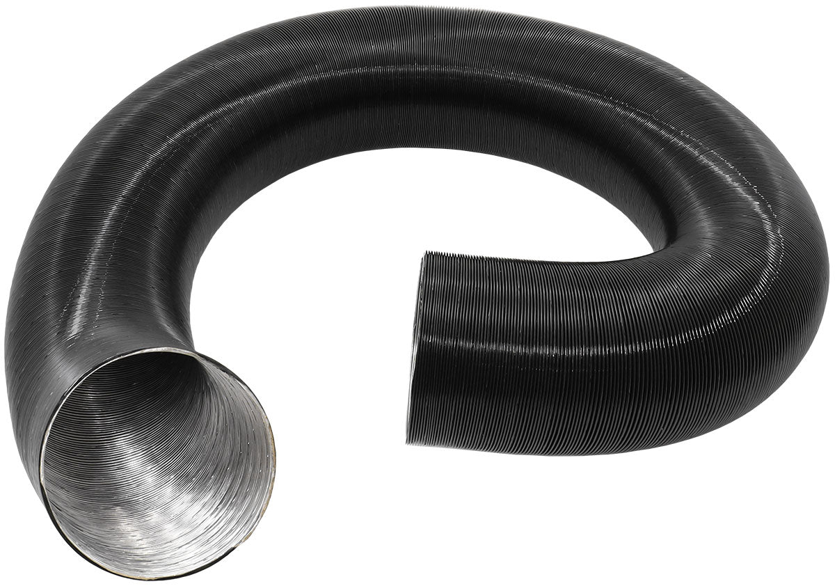 ALLOY FLEXIBLE DUCT 4" O.D. 101.5mm 1-3 METRE LENGTH TUBE PIPE HOSE Aeroflow AF 8615-400