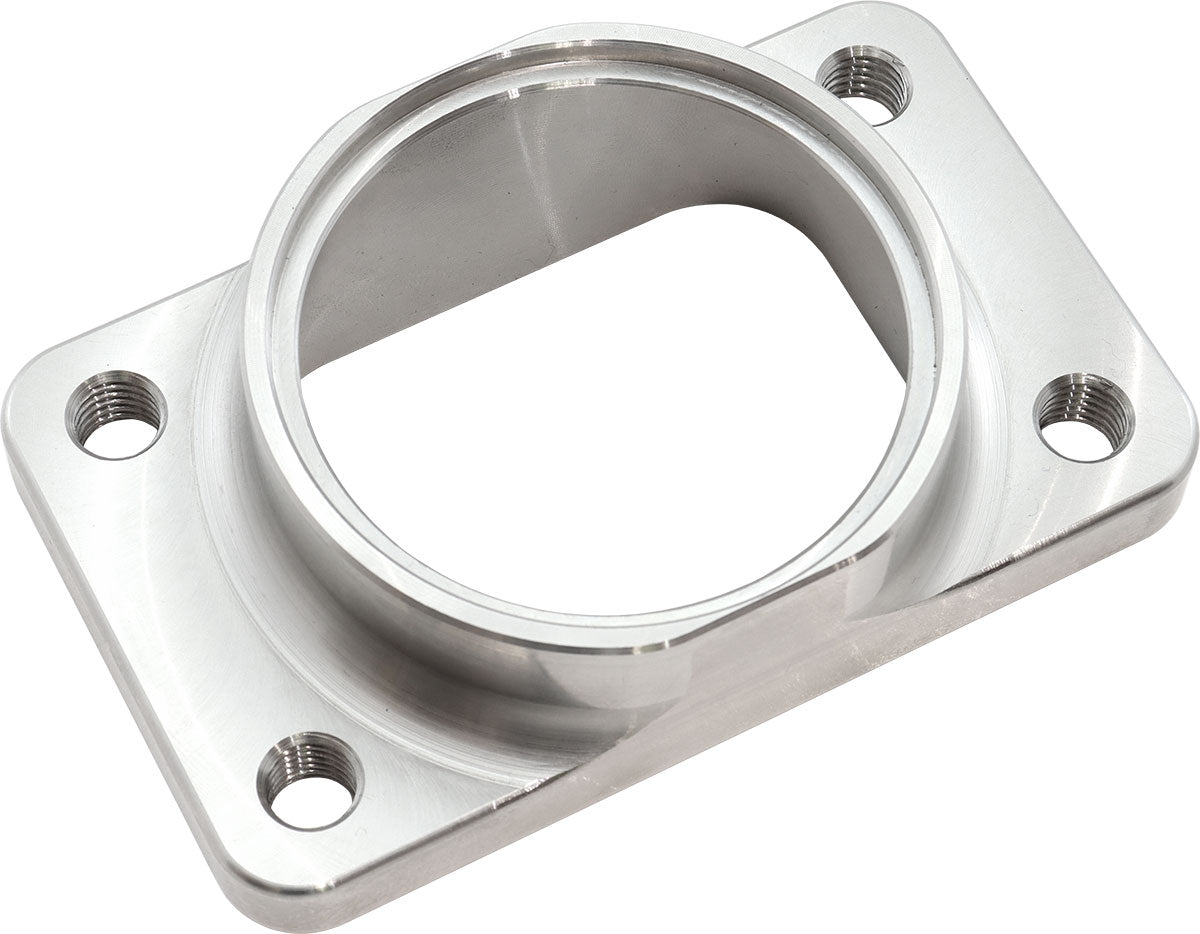 T3 TO 2.5" PIPE TRANSITIONAL FLANGE STAINLESS STEEL TUBE