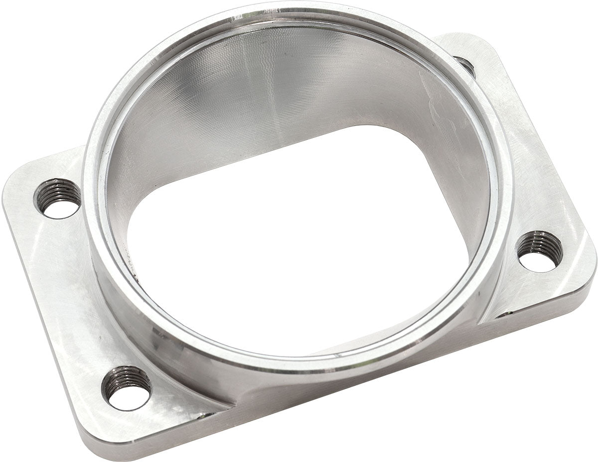 T3 TO 3" PIPE TRANSITIONAL FLANGE STAINLESS STEEL TUBE