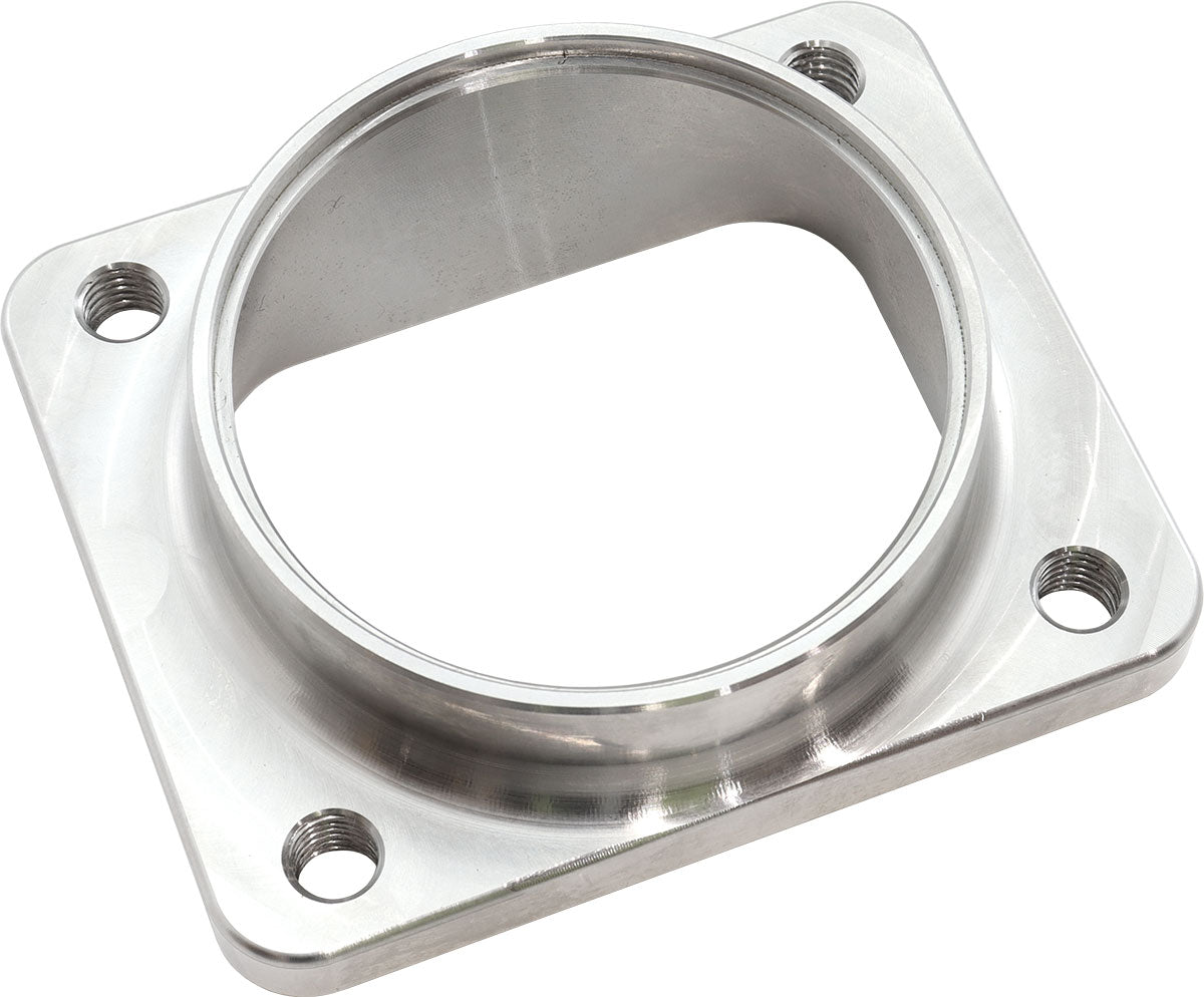 T4 TO 3" PIPE TRANSITIONAL FLANGE STAINLESS STEEL TUBE