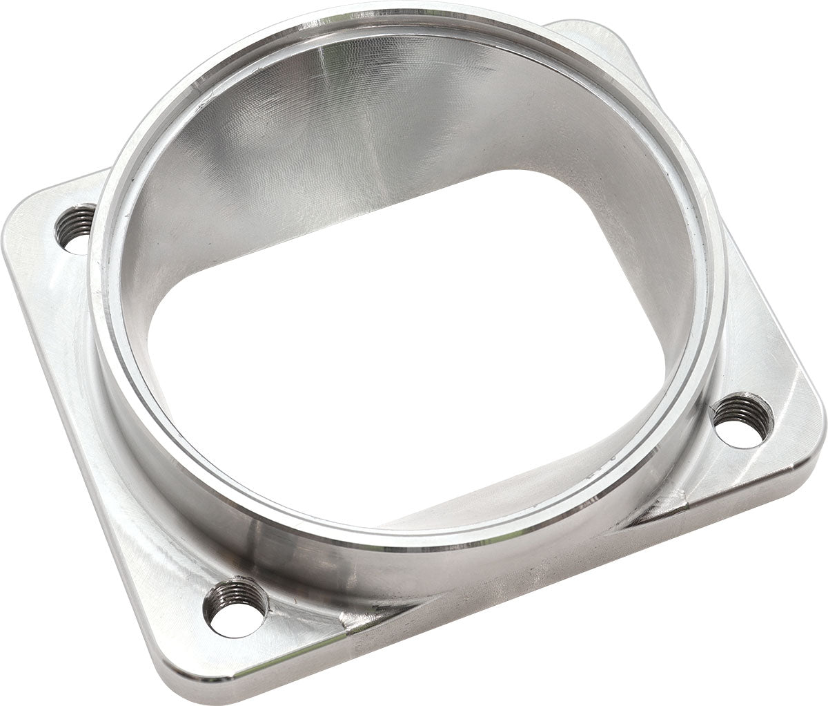 T4 TO 3.5" PIPE TRANSITIONAL FLANGE STAINLESS STEEL TUBE