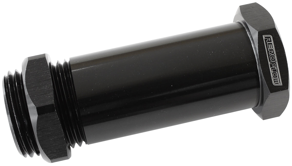 '-8ORB THROUGH FRAME FITTING 2-3/8" LENGTH THROUG RAILS ETC