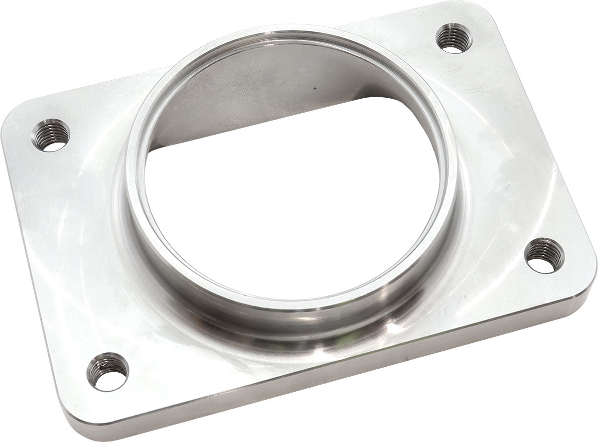 T6 TO 3" PIPE TRANSITIONAL FLANGE STAINLESS STEEL TUBE