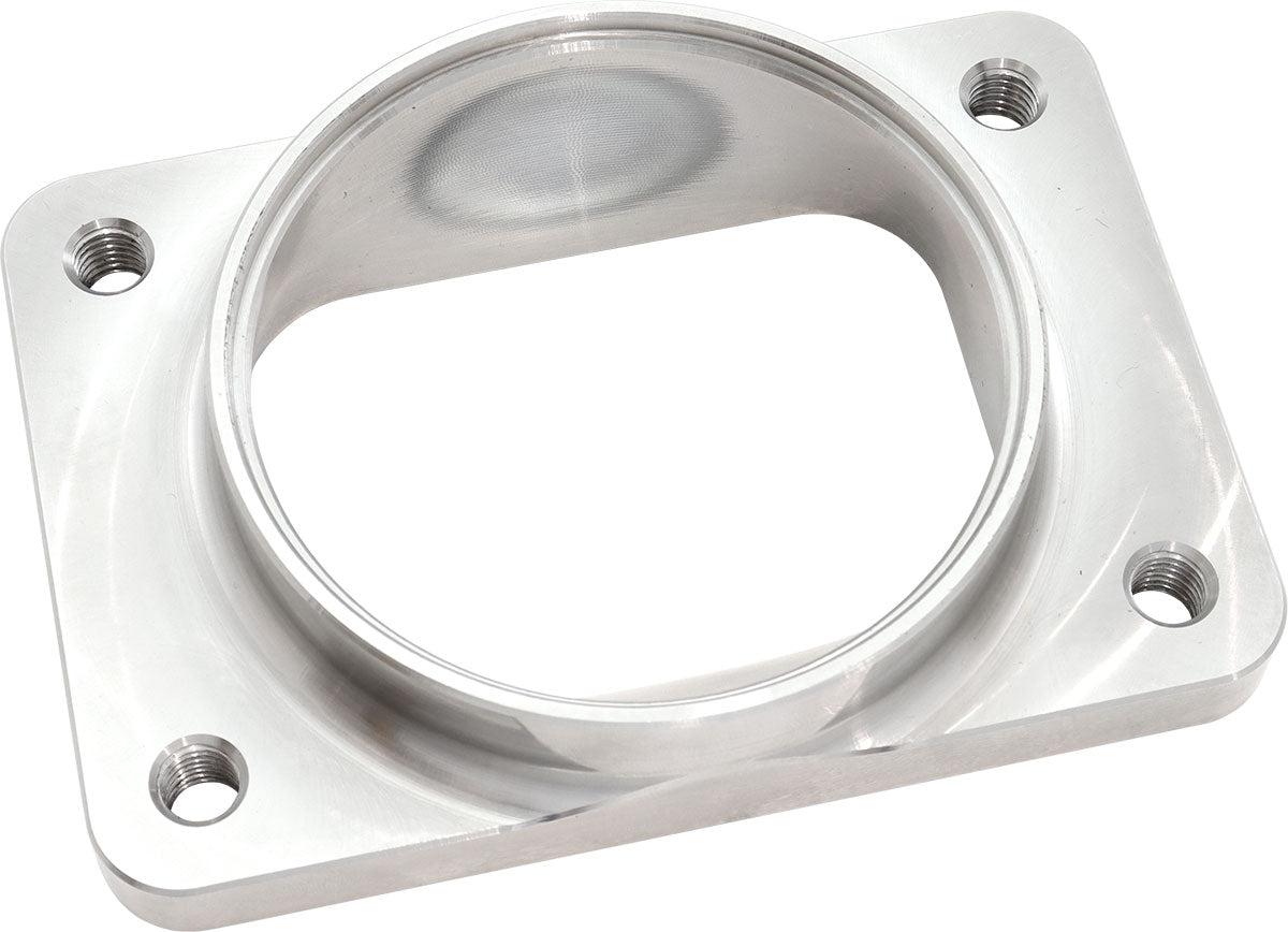 T6 TO 3.5" PIPE TRANSITIONAL FLANGE STAINLESS STEEL TUBE