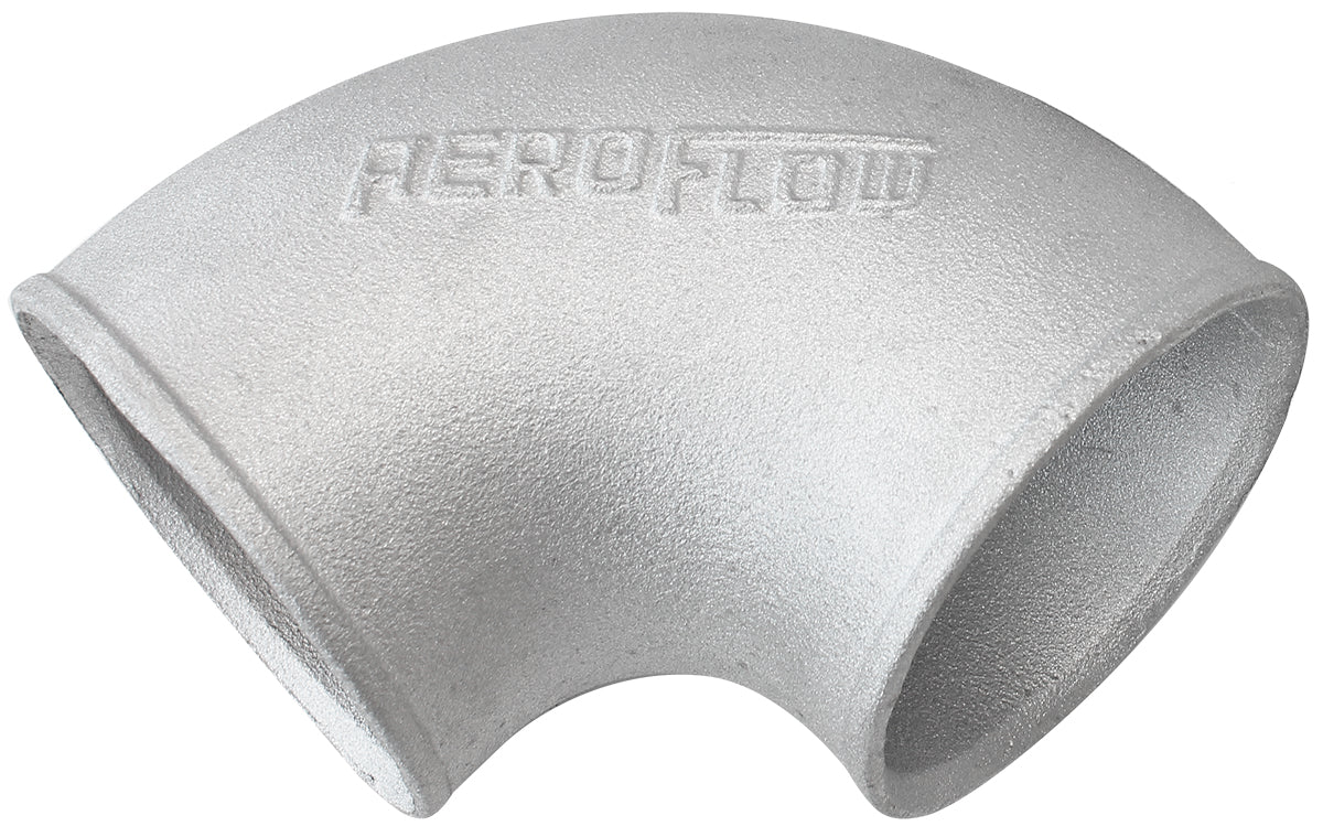 2.50" 90 DEG TURBO ELBOW TIGHT RADIUS CAST ALUMINIUM