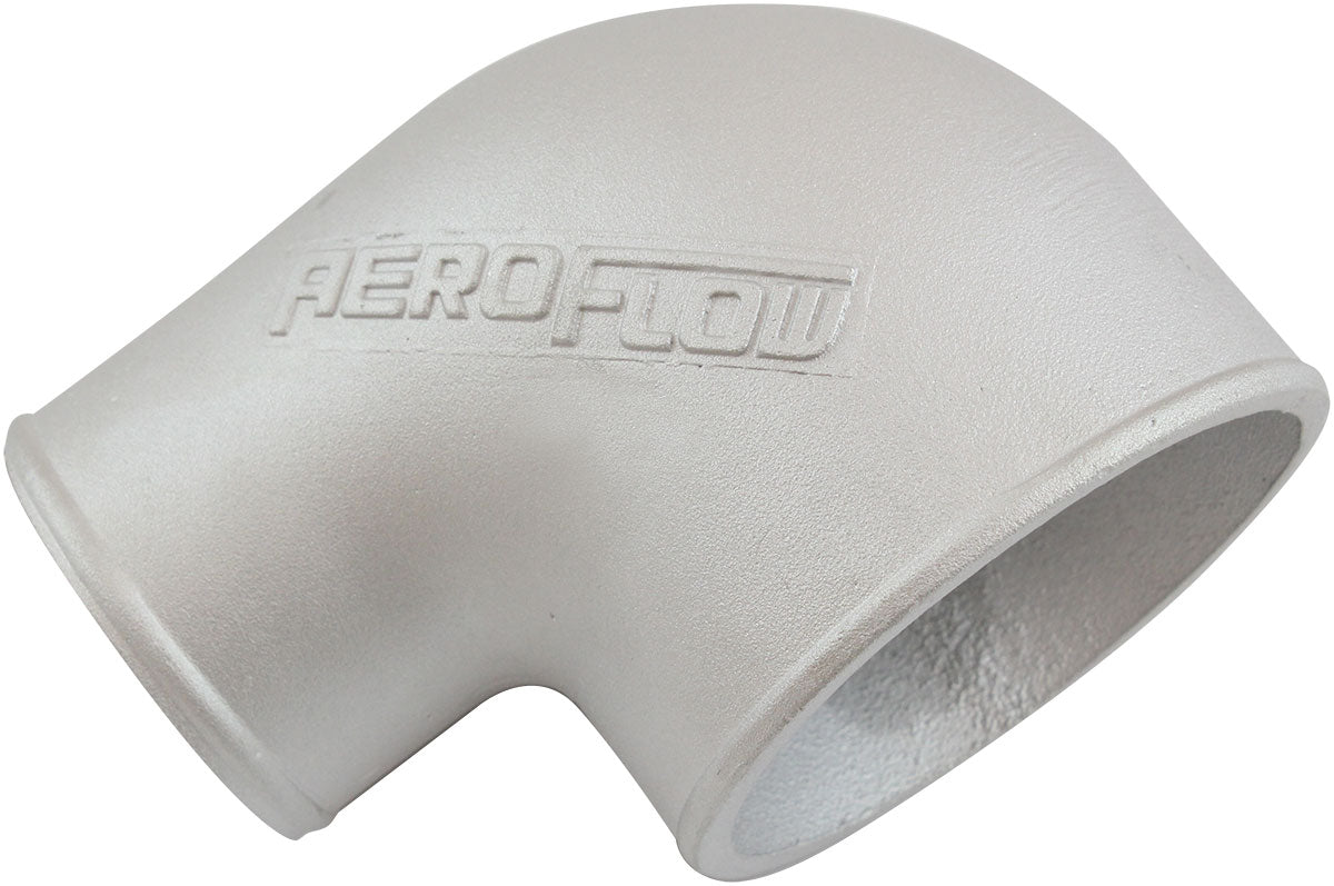 2" 90 DEG TURBO ELBOW TIGHT RADIUS CAST ALUMINIUM