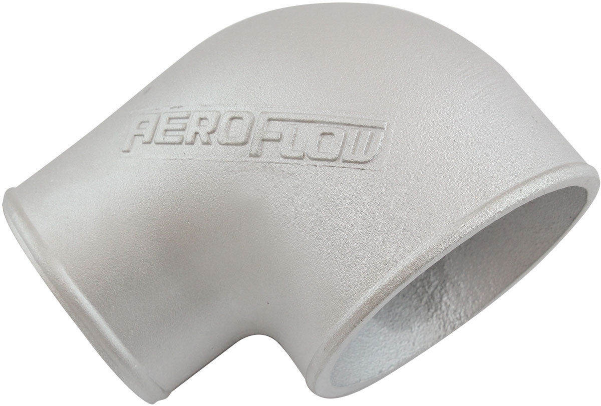 3" TO 2.5" 90 DEG TURBO ELBOWTIGHT RADIUS CAST ALUMINIUM