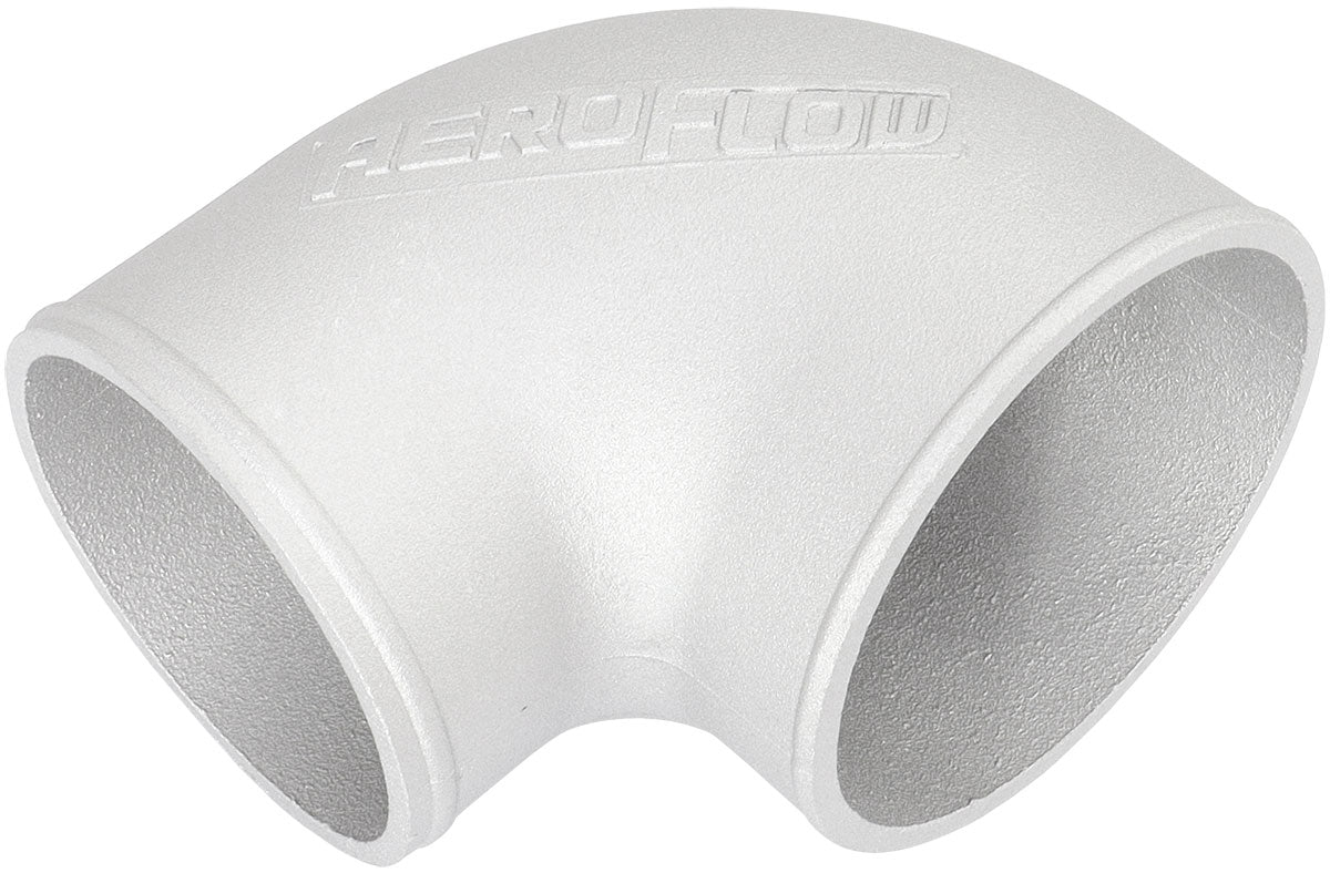 3.5" TO 3" 90 DEG TURBO ELBOWTIGHT RADIUS CAST ALUMINIUM