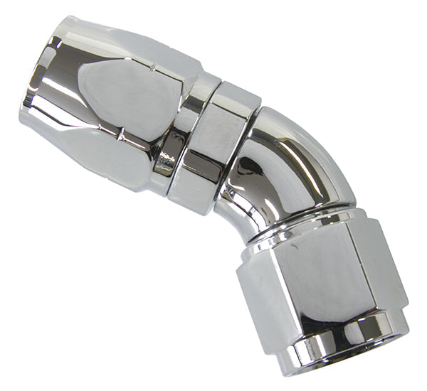ELITE 45 DEG -16AN HOSE END ELITE SHOW QUALITY FULL FLOW