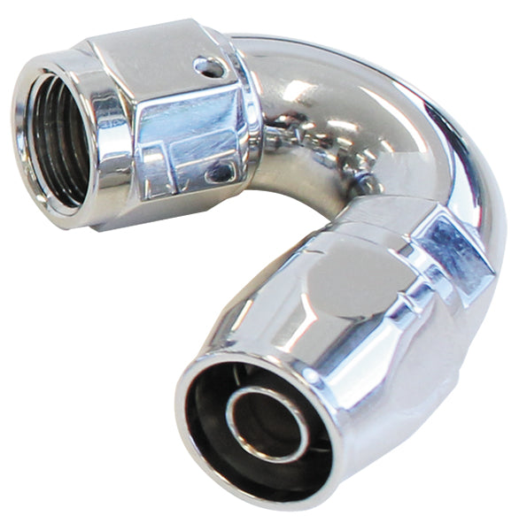 ELITE 150 DEG -10AN HOSE END ELITE SHOW QUALITY FULL FLOW