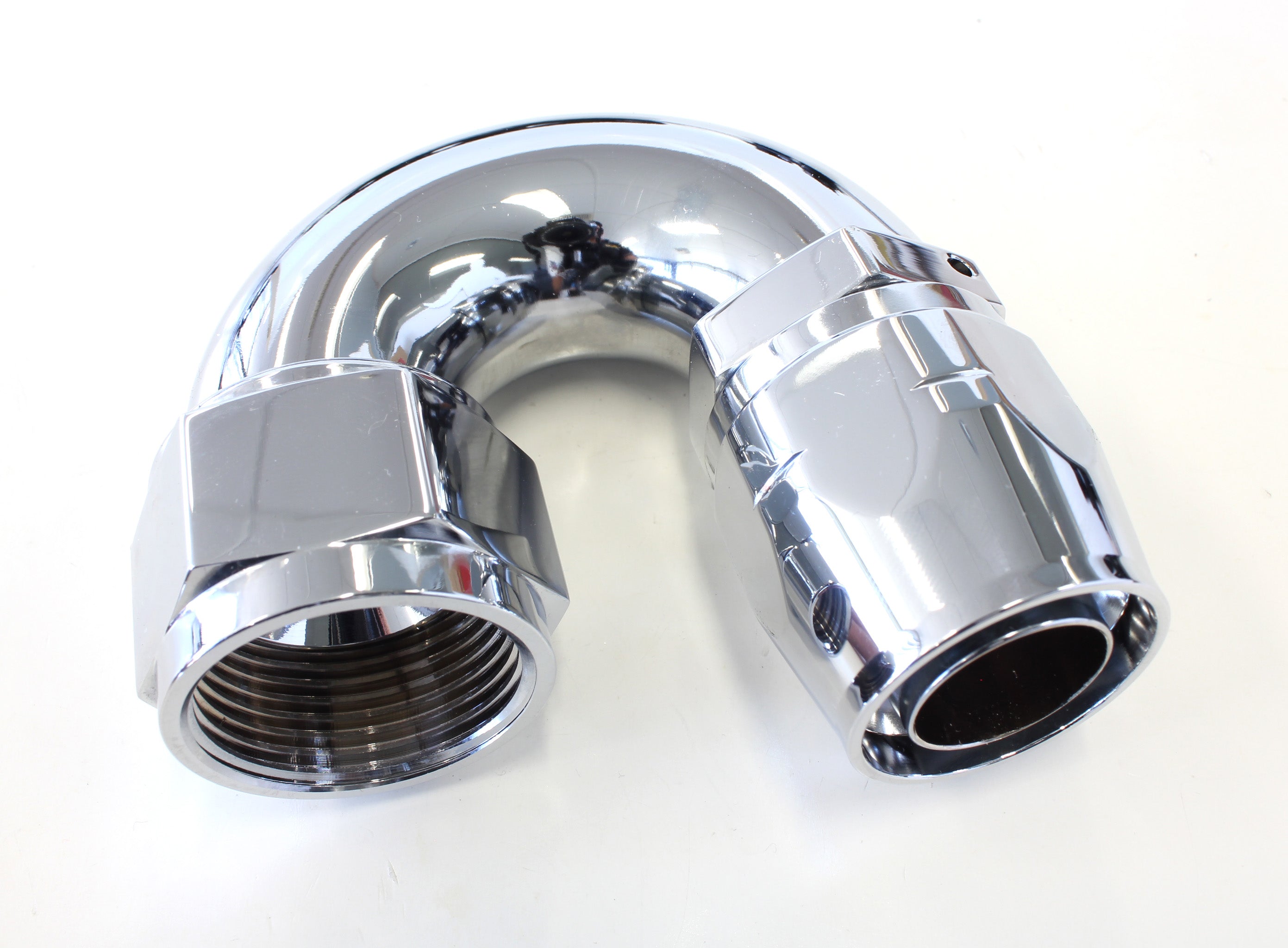 ELITE 180 DEG -16AN HOSE END ELITE SHOW QUALITY FULL FLOW