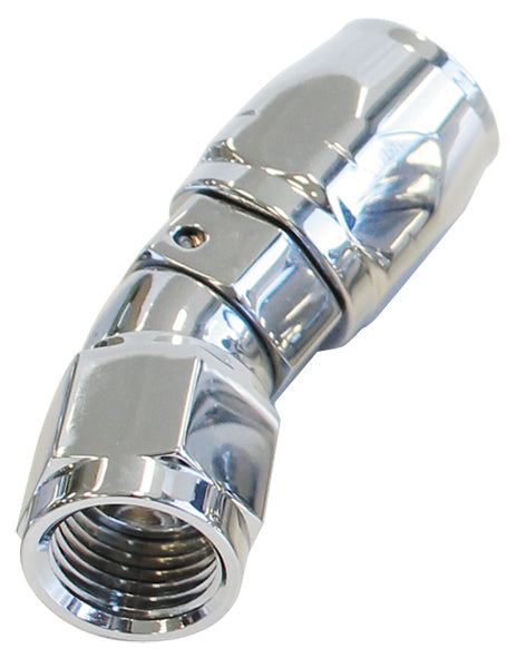 ELITE 30 DEG -8AN HOSE END ELITE SHOW QUALITY FULL FLOW