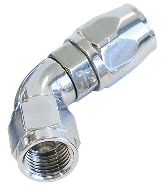 ELITE 60 DEG -10AN HOSE END ELITE SHOW QUALITY FULL FLOW
