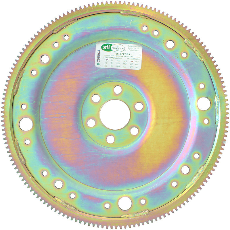 FORD 302W 351C 157T EXT BAL C4TRANS FLEXPLATE 28oz H/DUTY SBF Aeroflow - 89-302-157SFI