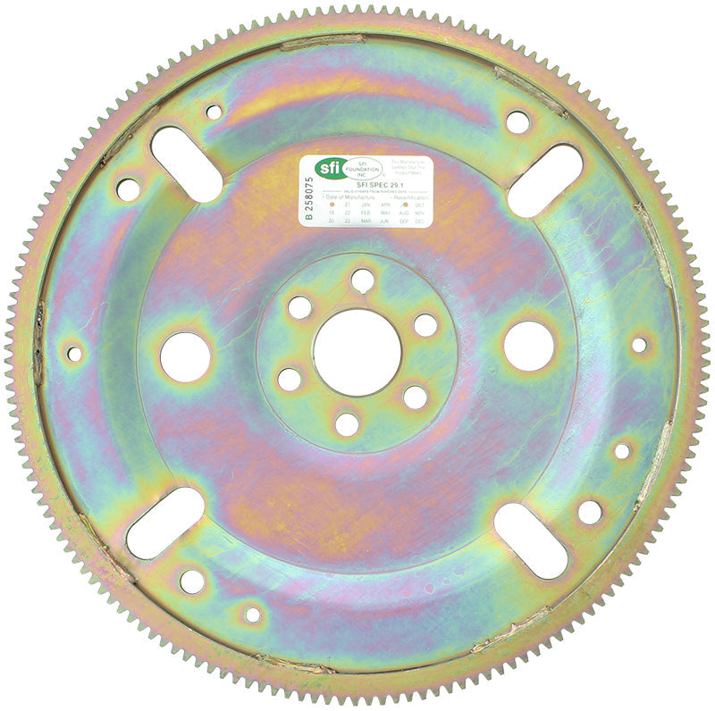 FORD 302W 351C 164T INTBAL SFITRANS NEUTRAL FLEXPLATE C4 SBF Aeroflow - AF 89-302NSFI