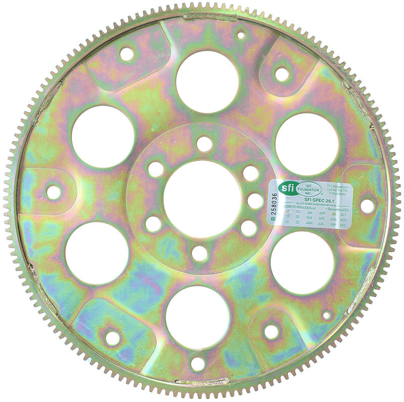 SB CHEV 350 153T INT BAL SFI FLEXPLATE NEUTRAL EARLY H/DUTYSBC Aeroflow - AF 89-305SFI