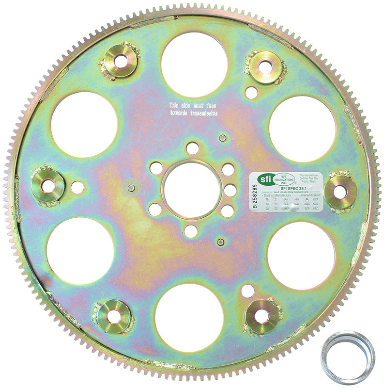 LS TO TH350/400/GLIDE TRANS CONVERSION FLEXPLATE H/DUTY