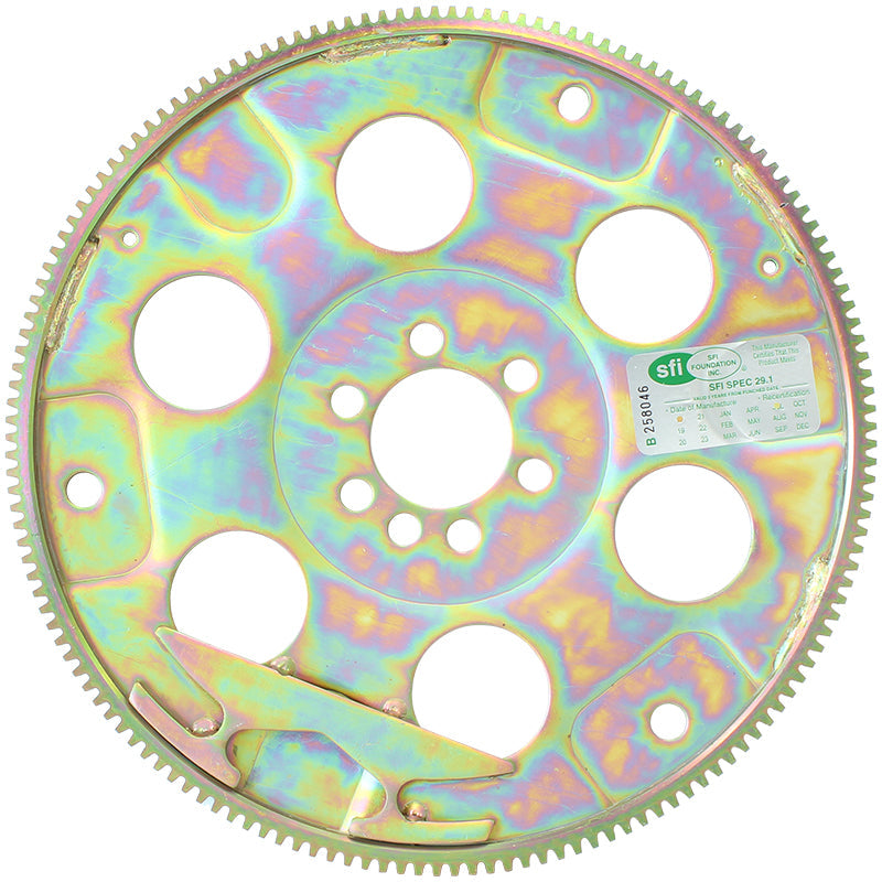 SB CHEV 350 153T EXT BAL SFI FLEXPLATE LATE 86-ON 1 PCE RMSSBC Aeroflow - 89-350L-153-SFI