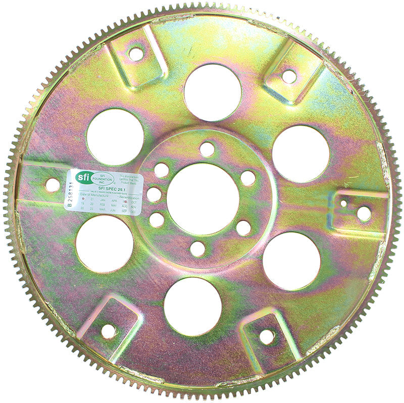 SB CHEV 350 168T INT BAL SFI FLEXPLATE NEUTRAL EARLY H/DUTYSBC Aeroflow - AF 89-350SFI
