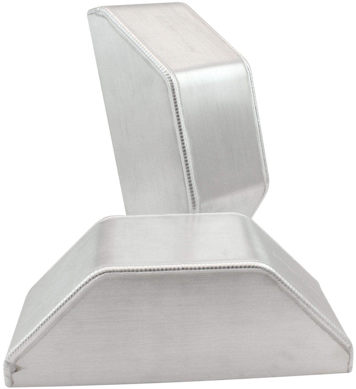 INTERCOOLER END TANKS 300x112 CENTRE INLET OUTLET PAIR