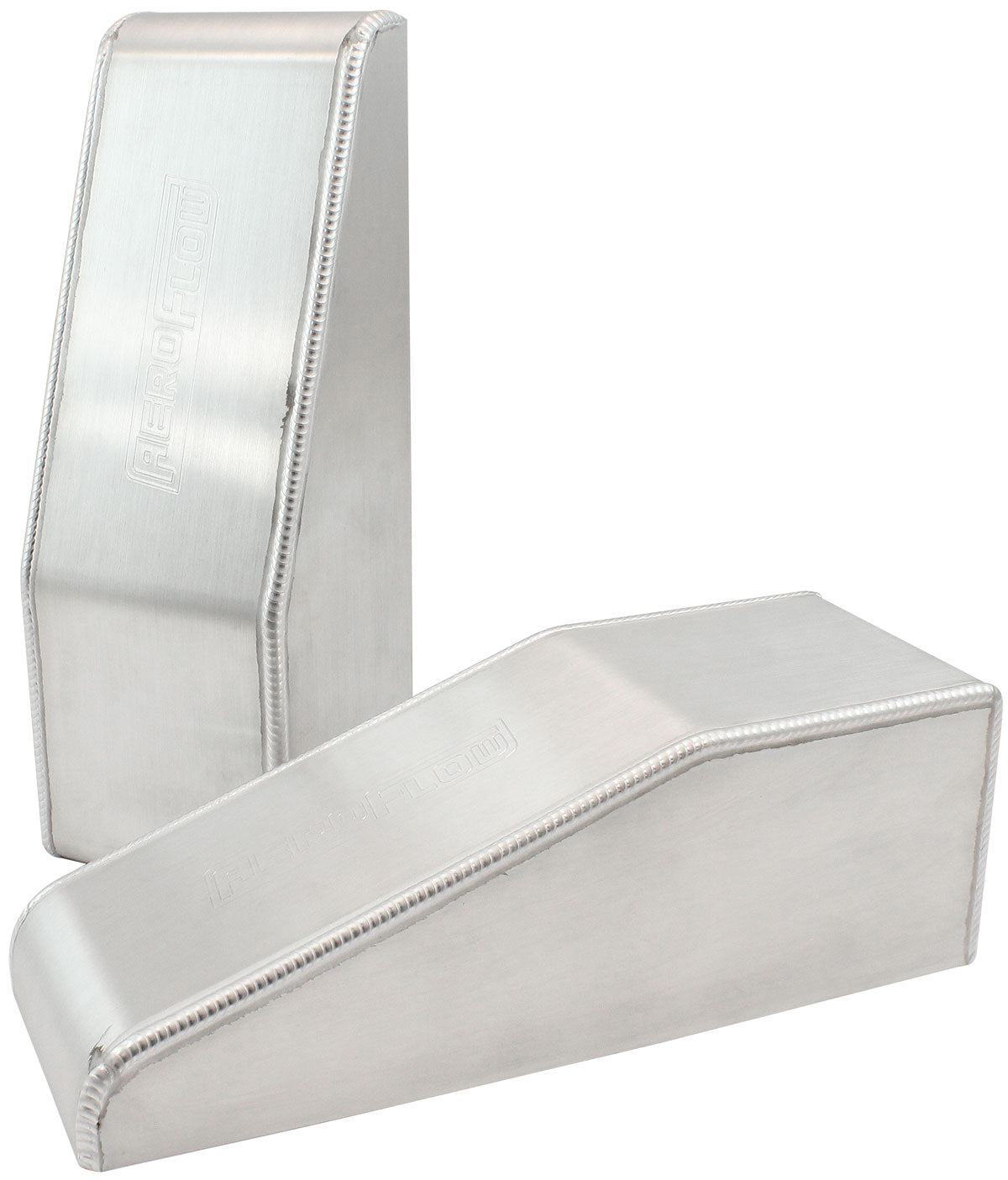 INTERCOOLER END TANKS 330x112 TOP BOTTOM INLET OUTLET PAIR