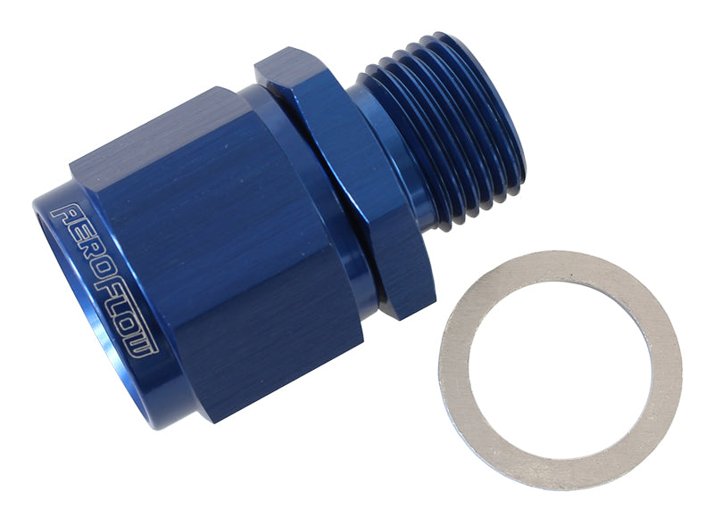 M18 X 1.5 TO -10 FEMALE SWIVELBLUE WASHER SEAL