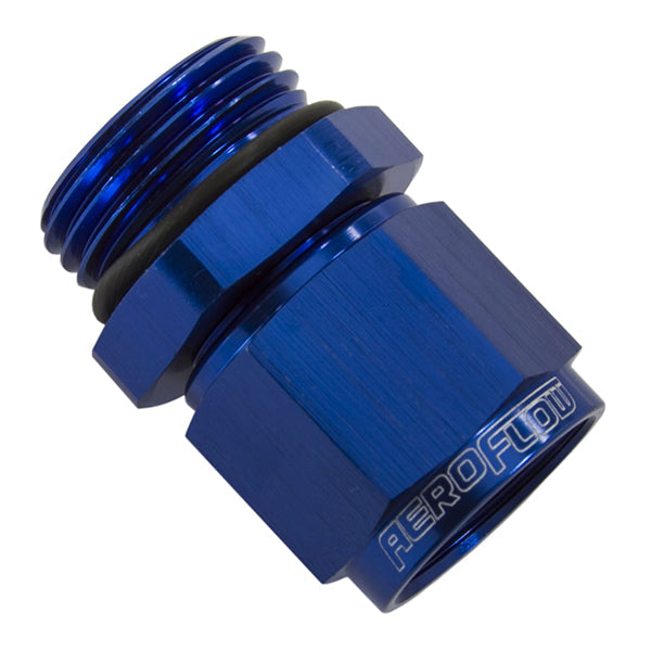 '-8ORB TO FEMALE -6 SWIVEL NUT BLUE
