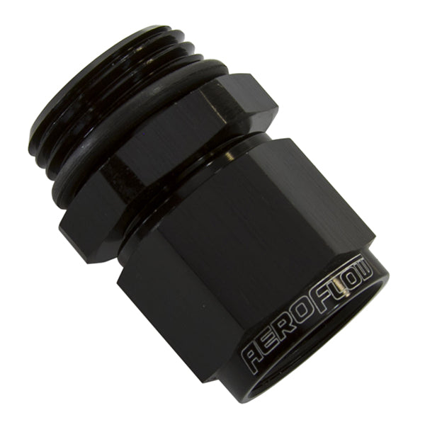 '-6ORB TO FEMALE -6 SWIVEL NUT BLACK
