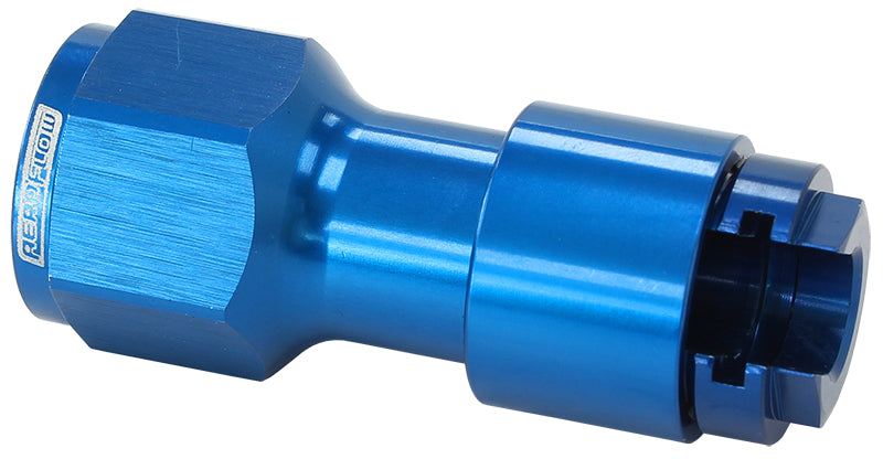 5/16" Push on EFI to -6ORB Port Blue quick connect EFI